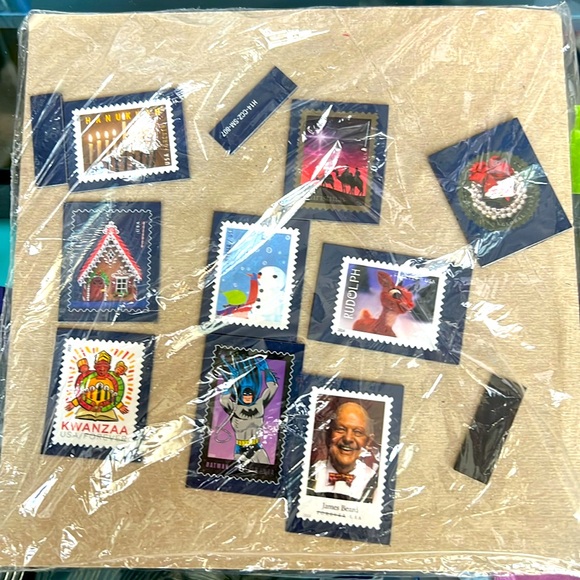 USPS Other - 2013/14 USPS Promo Stamp Magnet Set #1 (NIP)